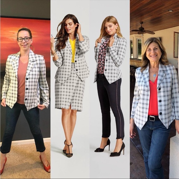 CAbi Jackets & Blazers - Cabi Valentina Blazer & Skirt (Skirt Suit)